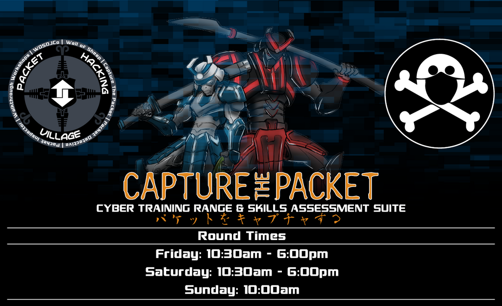 Capture The Packet Competition Details at DEF CON 30