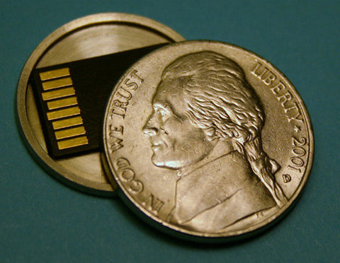 Hollow Spy Coin - U.S. Nickel ($.05)