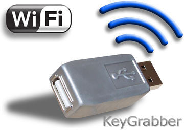 KeyGrabber Wi-Fi Premium Keylogger (MCP) 100% MAC compatibility!