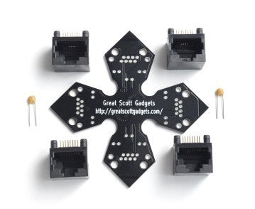 Throwing Star LAN Tap - Kit (Assembly Required)